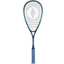 OLIVER rakieta do squasha XT 880 (120g/zrównoważona/Moc) niebieska - naciągnięta -